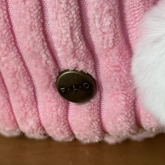 NEW FAO Schwarz 12" Glow Brights Bunny Cupcake Plush, Light Up & Sounds Cozzy - Picture 5 of 8